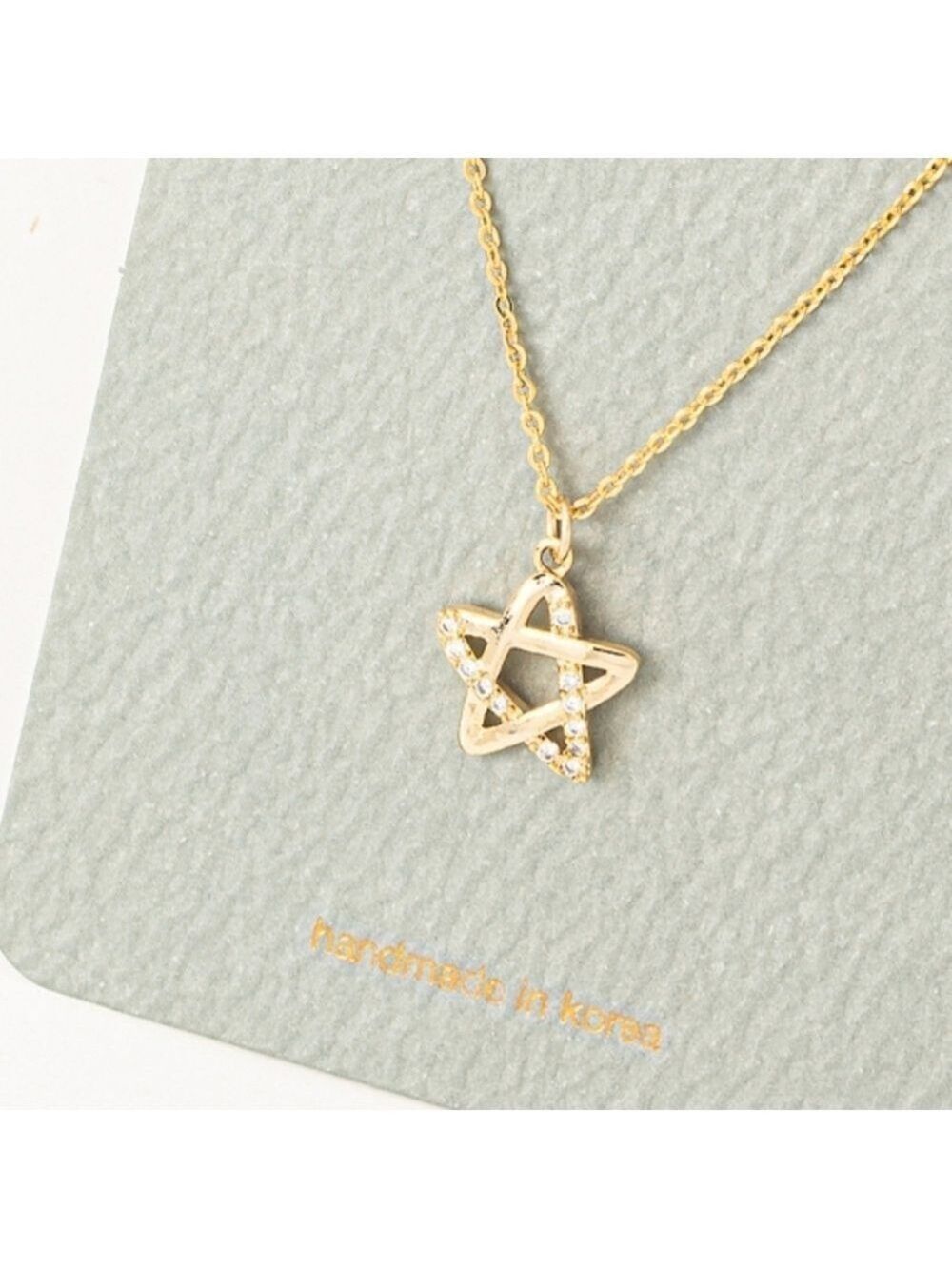 Star Petite Necklace